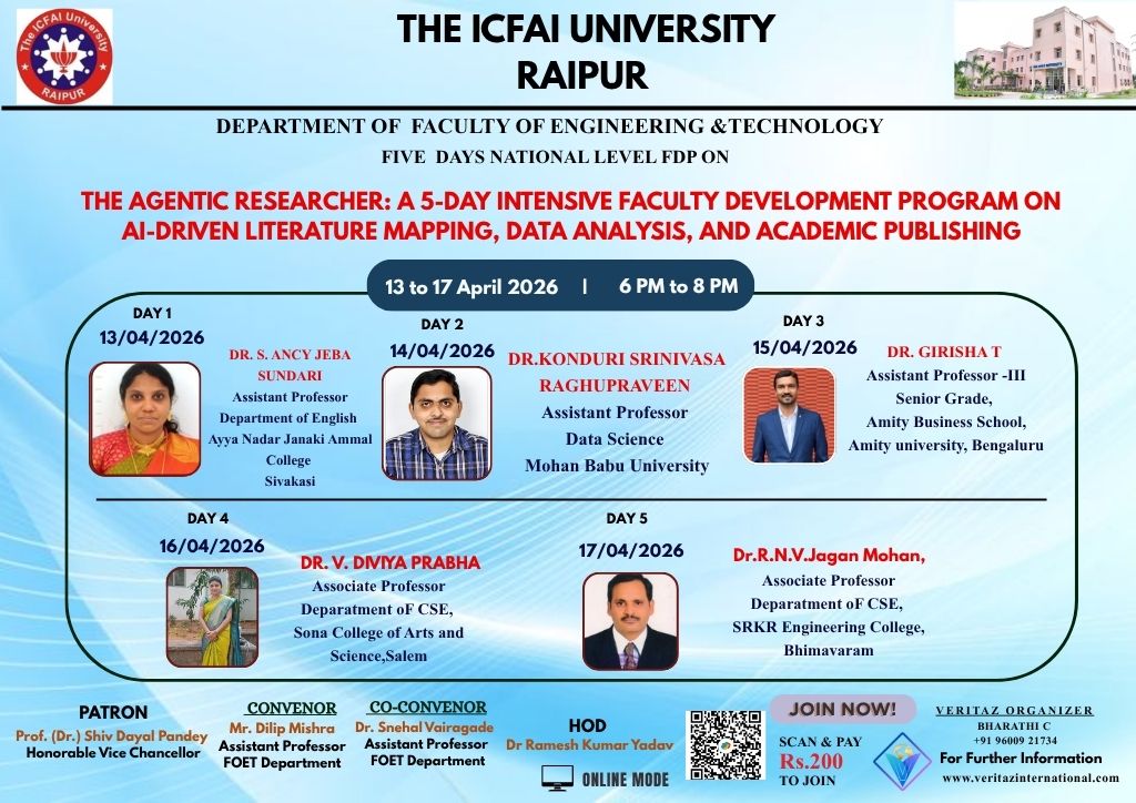 The ICFAI University Event